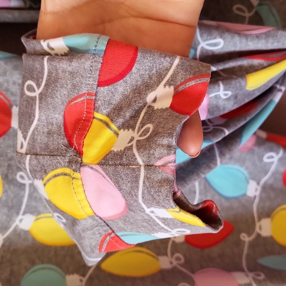 Secret Treasures Christmas PJs Set for Women - Picture 8 of 16